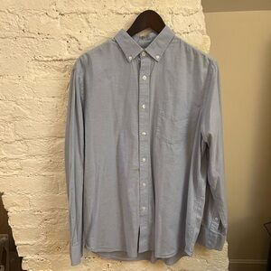 Club Room Light Blue Button Down